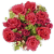 Bloom Haus™ Classic Rose Bouquet - Hot Pink Perspective: front