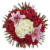 Bloom Haus™ Lovely Rose Bouquet - Red Perspective: front