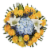 Bloom Haus™ Lovely Rose Bouquet - Yellow Perspective: front