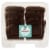 Bakery Fresh Goodness Sliced Double Chocolate Loaf Cake Perspective: front