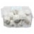Bakery Fresh Powdered Sugar Donut Holes Perspective: front