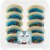 Bakery Fresh Goodness Blue Frosted Sugar Cookies Perspective: front