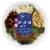 Kroger® Cranberry Walnut Salad Kit Perspective: front