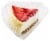 Private Selection® Strawberry Cheesecake Slice Perspective: front