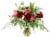 Bloom Haus™ Large Vase Trinity Floral Arrangement Perspective: front