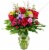 Bloom Haus™ X-Large Vase Trinity Floral Arrangement Perspective: front