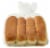 Bakery Fresh Hot Dog Buns Perspective: front