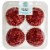 Bakery Fresh Red Velvet Muffins Perspective: front