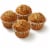 Bakery Fresh Pumpkin Snickerdoodle Muffins Perspective: front