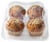 Bakery Fresh Chocolate Chip Muffins Perspective: front