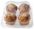 Bakery Fresh Chocolate Chip Muffins Perspective: front