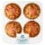Bakery Fresh Strawberry Muffins Perspective: front