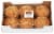 Bakery Fresh Goodness Jumbo Banana Nut Muffins Perspective: front