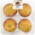 Bakery Fresh Goodness Pistachio Lemon Muffins Perspective: front