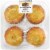 Bakery Fresh Goodness Pistachio Lemon Muffins Perspective: front