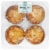 Bakery Fresh Lemon Blueberry Sugar Topping Muffins Perspective: front