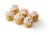 Bakery Fresh Goodness Birthday Iced White Cupcakes Perspective: front