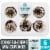 Bakery Fresh Cookies and Creme Cupcakes Perspective: front