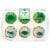 Bakery Fresh Goodness St. Patrick's Day White Cupcakes Perspective: front
