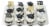Bakery Fresh Goodness Graduation Buttercream Icing Chocolate Cupcakes Perspective: front