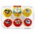 Bakery Fresh Goodness White & Chocolate Pride Cupcakes Perspective: front