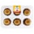 Bakery Fresh Goodness Sunflower Chocolate Cupcakes Perspective: front