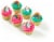Bakery Fresh Goodness Unicorn Cupcakes Perspective: front