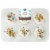 Bakery Fresh Goodness White Whipped Every Day Cupcakes Perspective: front