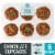 Bakery Fresh Chocolate Cupcakes with Whipped Icing Perspective: front