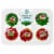 Bakery Fresh Chocolate & White Grinch Cupcakes Perspective: front