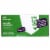 Office Works Security Envelopes - White Perspective: front