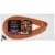 Private Selection® Naturally Hardwood Smoked Coarse Grind Garlic Sausage Perspective: front
