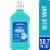 Kroger® Antiseptic Mouthwash Blue Mint with Gingivitis + Plaque Control Perspective: front