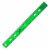 Office Works Plastic Ruler Perspective: front