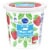 Kroger® Light Strawberry Nonfat Yogurt Tub Perspective: front