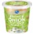 Kroger® French Onion Sour Cream Dip Tub Perspective: front