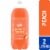 Big K® Peach Caffeine Free Soda Bottle Perspective: front