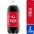 Big K® Cola Soda Bottle Perspective: front