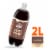 Big K® Root Beer Caffeine Free Soda Bottle Perspective: front