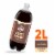 Big K® Root Beer Caffeine Free Soda Bottle Perspective: front