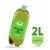 Big K® Ginger Ale Caffeine Free Soda Bottle Perspective: front