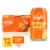 Big K® Orange Caffeine Free Soda Can Perspective: front