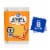 Kroger® Extra Sharp Cheddar Cheese Slices Perspective: front