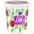 Kroger Strawberry Low Fat Yogurt Tub Perspective: front