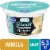 Kroger Vanilla Nonfat Greek Yogurt Cup Perspective: front
