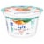 Kroger® Peach  Light Nonfat Greek Yogurt Cup Perspective: front