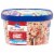 Kroger® Deluxe Churned Lactose Free No Sugar Added Cherry Cordial Ice Cream Tub Perspective: front