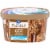 Kroger® Deluxe Churned No Sugar Added Reduced Fat Lactose Free Rocky Road Ice Cream Tub Perspective: front