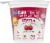Kroger Carbmaster Cherry Lowfat Yogurt Cup Perspective: front