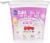 Kroger Carbmaster White Chocolate Raspberry Lowfat Yogurt Cup Perspective: front